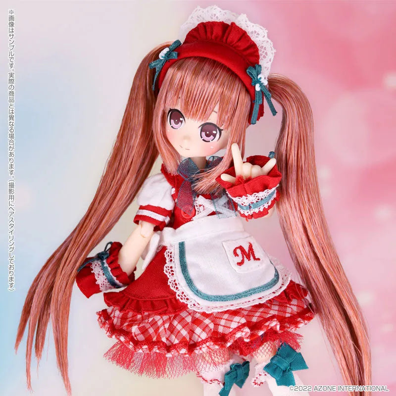 Lil' Fairy -Strawberry Parfait- Emm Complete Dollㅤ – Azone International – ActionFigureBrasil