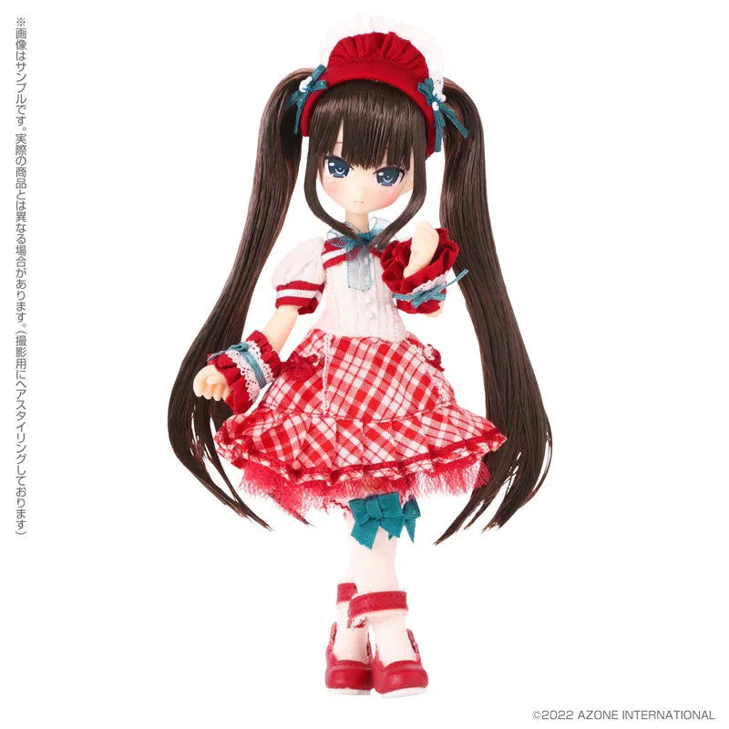 Lil' Fairy -Strawberry Parfait- Mindy Complete Dollㅤ – Azone – ActionFigureBrasil