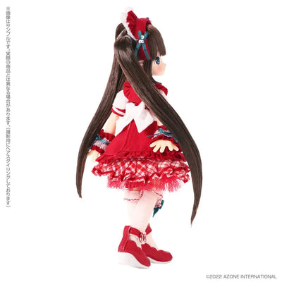 Lil' Fairy -Strawberry Parfait- Mindy Complete Dollㅤ – Azone – ActionFigureBrasil — com base expositora