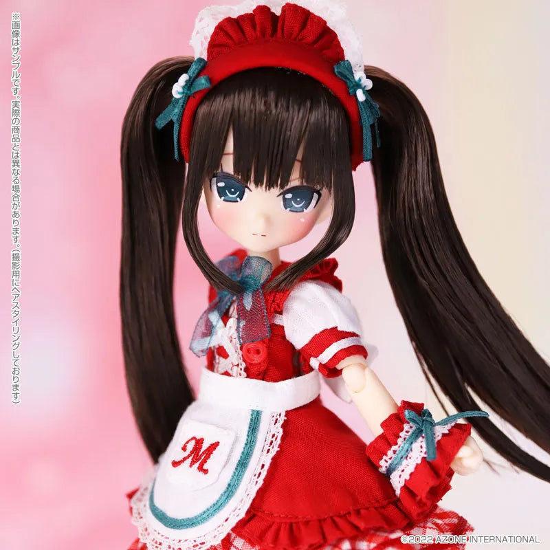 Lil' Fairy -Strawberry Parfait- Mindy Complete Dollㅤ – Azone – ActionFigureBrasil