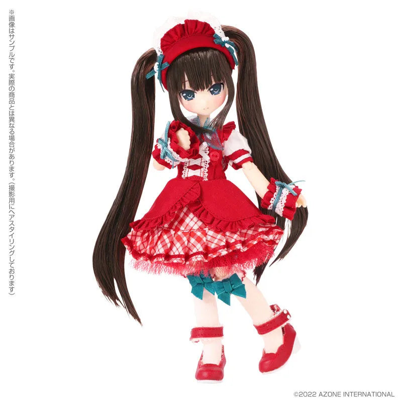 Lil' Fairy -Strawberry Parfait- Mindy Complete Dollㅤ – Azone International – ActionFigureBrasil
