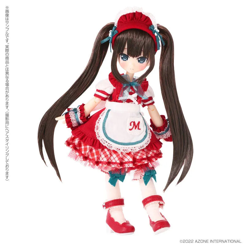 Lil' Fairy -Strawberry Parfait- Mindy Complete Dollㅤ – Azone International – ActionFigureBrasil