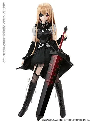 Lilia - Azone Original Doll - Black Raven - 1/3 - BlackRaven V The Stardust Nightmare., ~ Lost Souls -, (orders sale ver.), ※ Odd-eyed cat (Azone)ㅤ – Azone International – ActionFigureBrasil