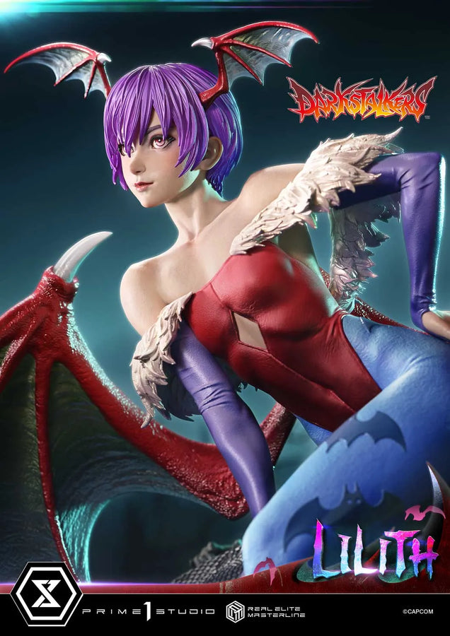 Lilith (Bonus Version) Darkstalkers – Prime1Studio – ActionFigure Brasil