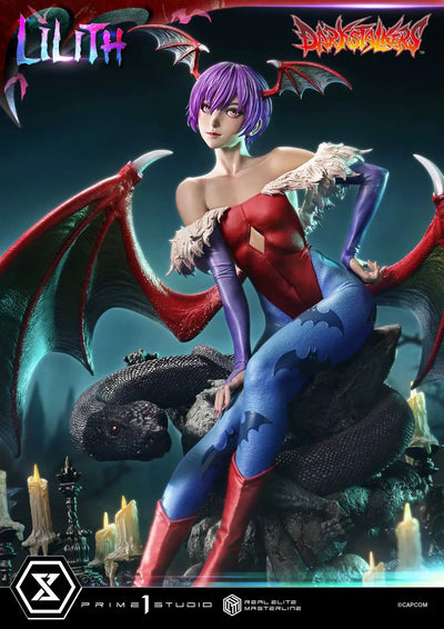 Lilith (Bonus Version) Darkstalkers – Prime1Studio – ActionFigure Brasil