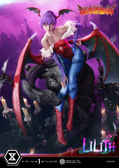 Lilith (Bonus Version) Darkstalkers – Prime1Studio – ActionFigure Brasil