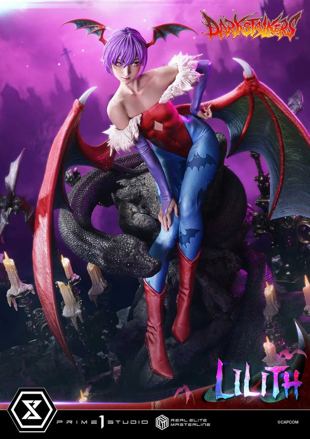 Lilith (Bonus Version) Darkstalkers – Prime1Studio – ActionFigure Brasil