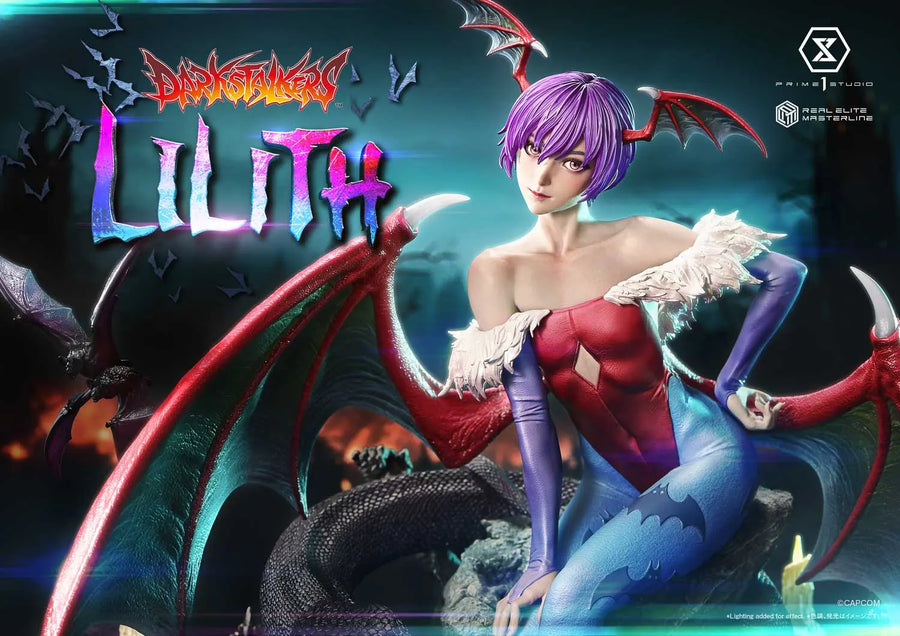 Lilith (Bonus Version) Darkstalkers – Prime1Studio – ActionFigure Brasil