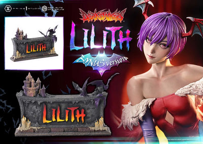 Lilith (Bonus Version) Darkstalkers – Prime1Studio – ActionFigure Brasil