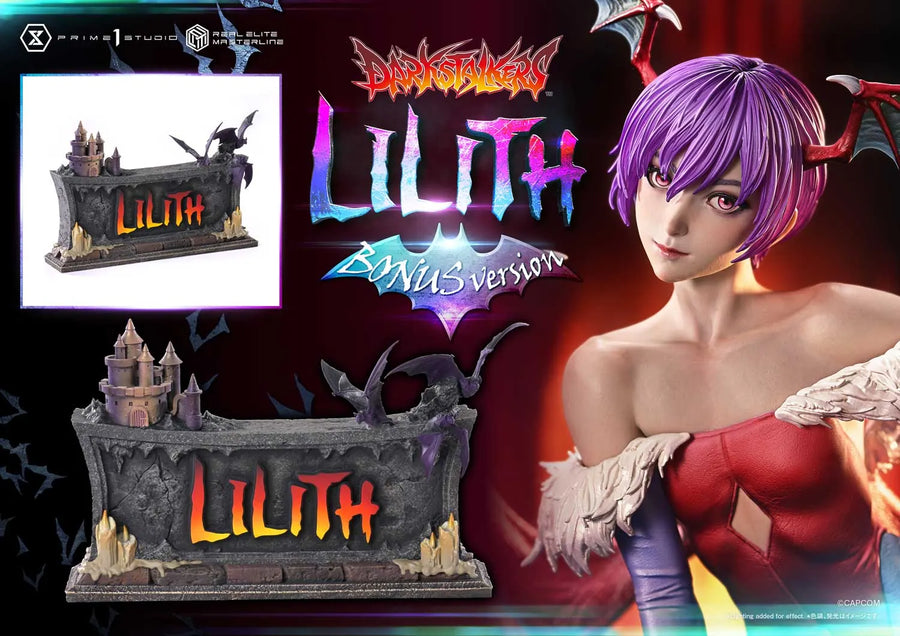 Lilith (Bonus Version) Darkstalkers – Prime1Studio – ActionFigure Brasil