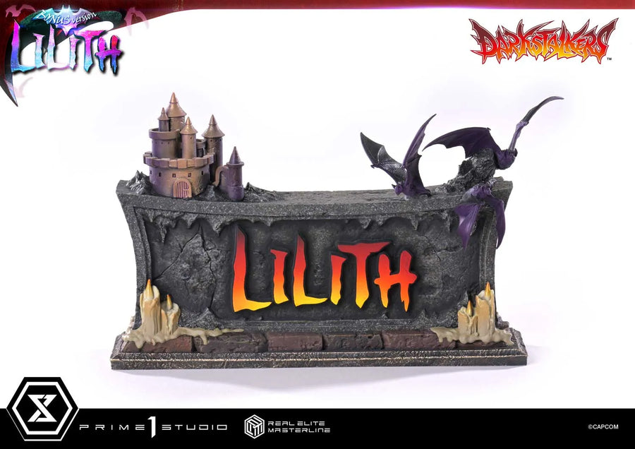 Lilith (Bonus Version) Darkstalkers – Prime1Studio – ActionFigure Brasil