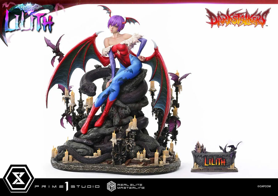 Lilith (Bonus Version) Darkstalkers – Prime1Studio – ActionFigure Brasil
