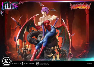 Lilith (Bonus Version) Darkstalkers – Prime1Studio – ActionFigure Brasil