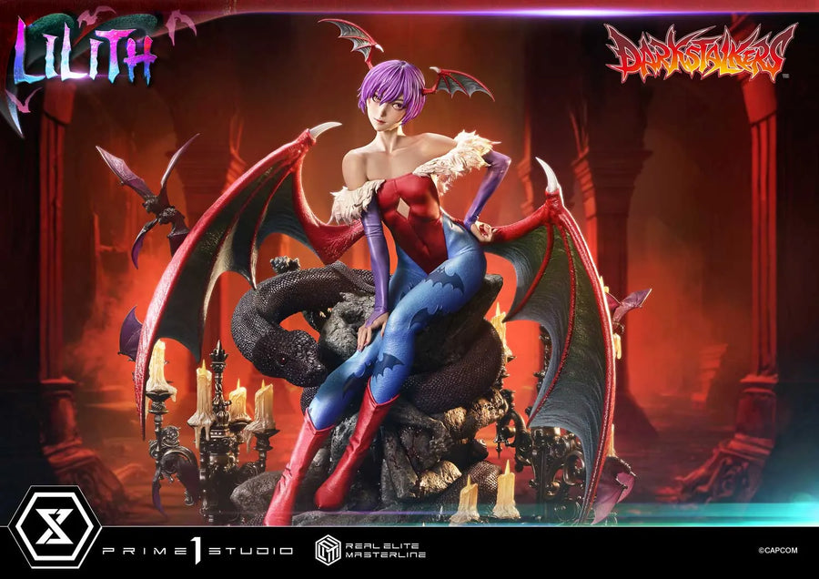 Lilith (Bonus Version) Darkstalkers – Prime1Studio – ActionFigure Brasil