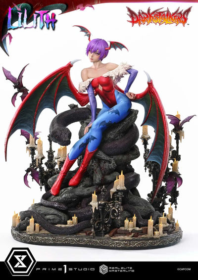 Lilith (Bonus Version) Darkstalkers – Prime1Studio – ActionFigure Brasil