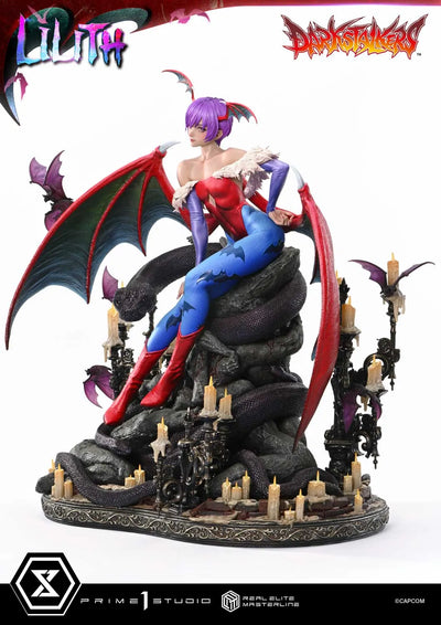 Lilith (Bonus Version) Darkstalkers – Prime1Studio – ActionFigure Brasil