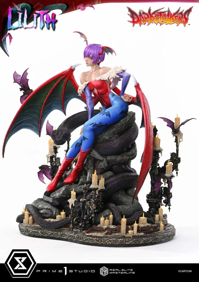 Lilith (Bonus Version) Darkstalkers – Prime1Studio – ActionFigure Brasil