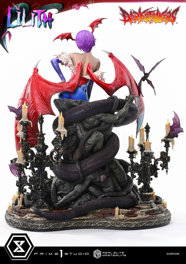 Lilith (Bonus Version) Darkstalkers – Prime1Studio – ActionFigure Brasil