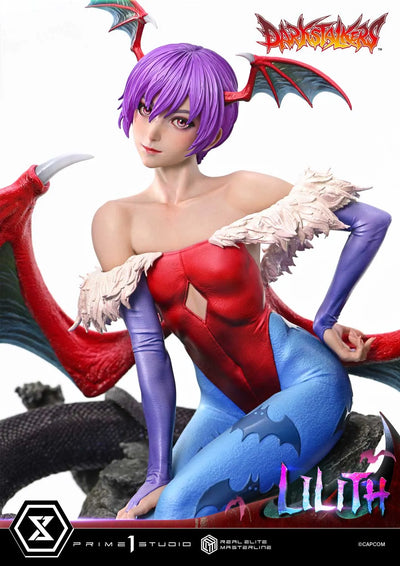 Lilith (Bonus Version) Darkstalkers – Prime1Studio – ActionFigure Brasil