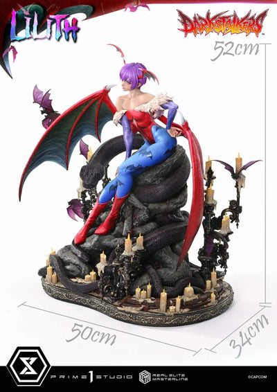Lilith (Bonus Version) Darkstalkers – Prime1Studio – ActionFigure Brasil