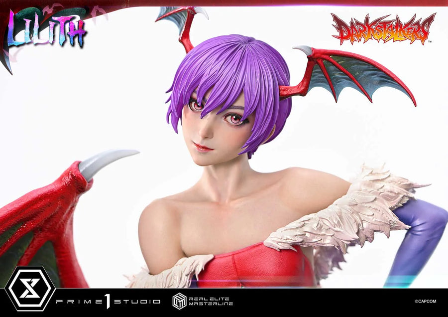 Lilith (Bonus Version) Darkstalkers – Prime1Studio – ActionFigure Brasil