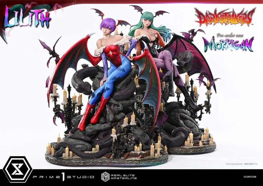 Lilith (Bonus Version) Darkstalkers – Prime1Studio – ActionFigure Brasil