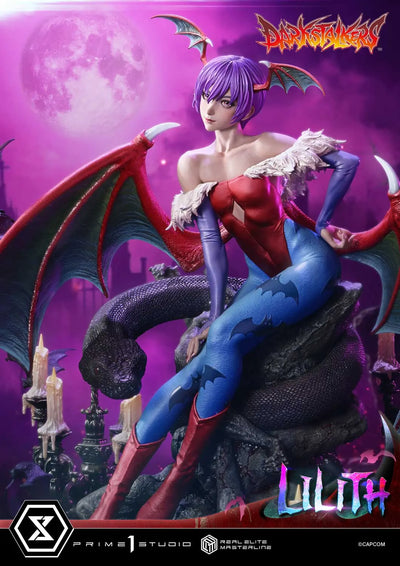 Lilith (Bonus Version) Darkstalkers – Prime1Studio – ActionFigure Brasil