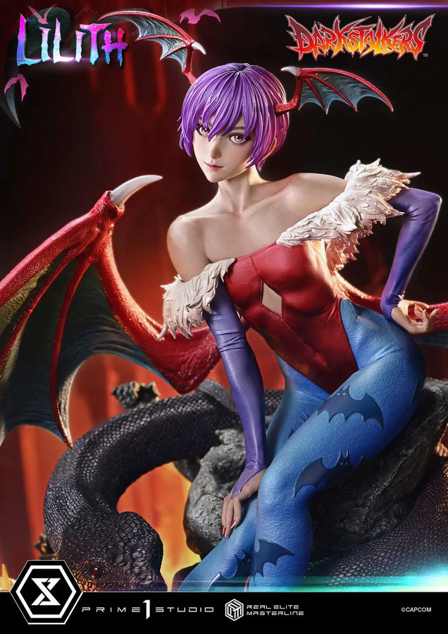 Lilith (Bonus Version) Darkstalkers – Prime1Studio – ActionFigure Brasil