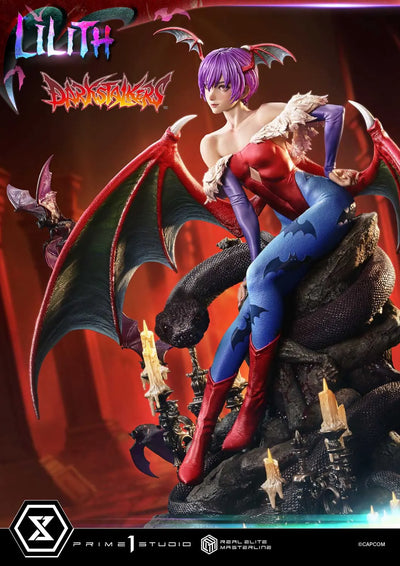 Lilith (Bonus Version) Darkstalkers – Prime1Studio – ActionFigure Brasil