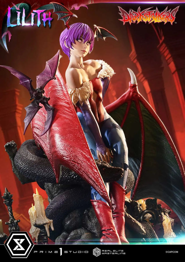 Lilith (Bonus Version) Darkstalkers – Prime1Studio – ActionFigure Brasil