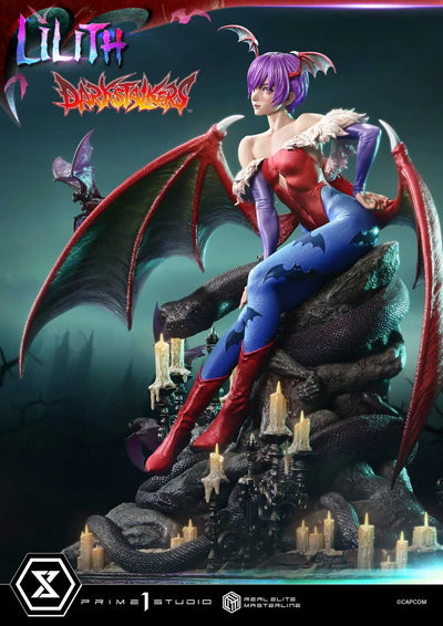 Lilith (Bonus Version) Darkstalkers – Prime1Studio – ActionFigure Brasil