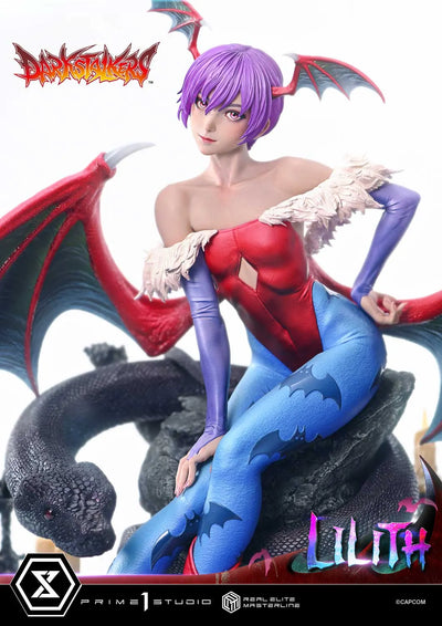 Lilith (Bonus Version) Darkstalkers – Prime1Studio – ActionFigure Brasil