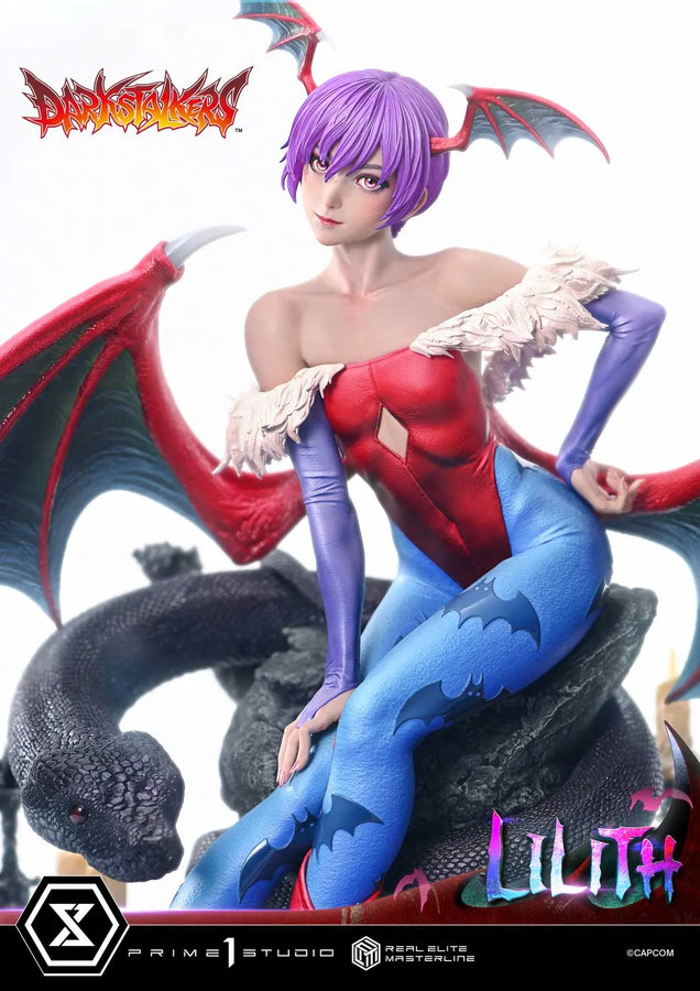 Lilith (Bonus Version) Darkstalkers – Prime1Studio – ActionFigure Brasil