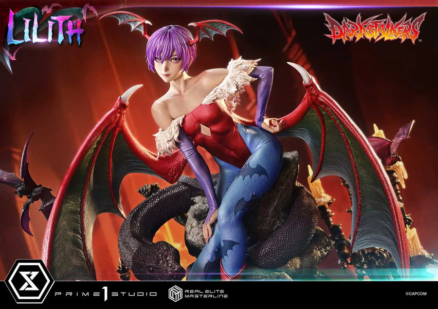Lilith (Bonus Version) Darkstalkers – Prime1Studio – ActionFigure Brasil
