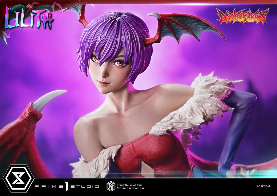 Lilith (Bonus Version) Darkstalkers – Prime1Studio – ActionFigure Brasil