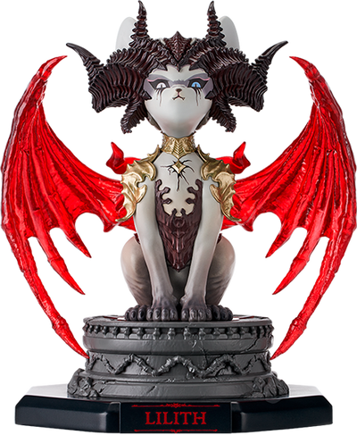 Lilith Meow Light-Up – HEX Collectibles – ActionFigure Brasil — detalhe do produto