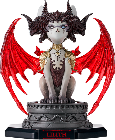 Lilith Meow Light-Up – HEX Collectibles – ActionFigure Brasil