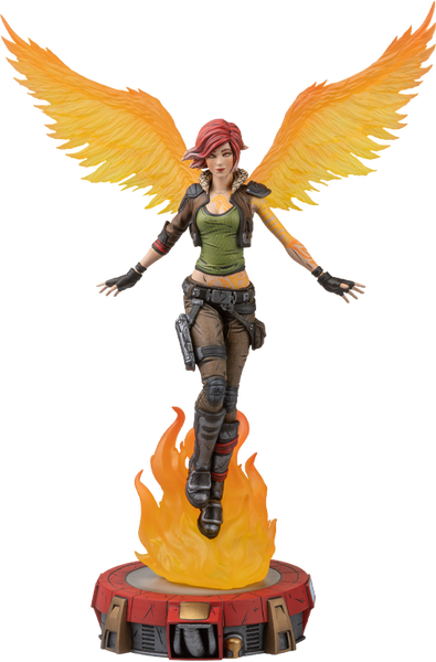 Lilith the Firehawk – Dark Horse Comics – ActionFigure Brasil — detalhe do produto
