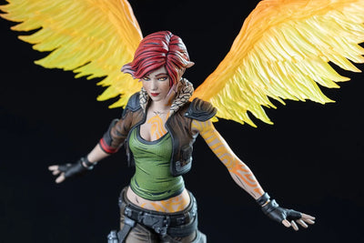 Lilith the Firehawk – Dark Horse Comics – ActionFigure Brasil — close