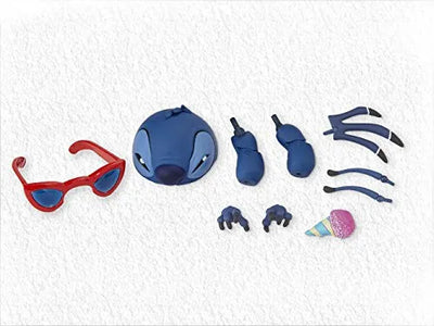 Lilo & Stitch - Stitch - Figure Complex Movie Revo No.003 - Revoltech (Kaiyodo)ㅤ – Kaiyodo – ActionFigure Brasil — ângulo diferente