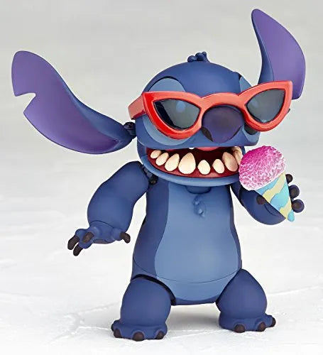 Lilo & Stitch - Stitch - Figure Complex Movie Revo No.003 - Revoltech (Kaiyodo)ㅤ – Kaiyodo – ActionFigure Brasil