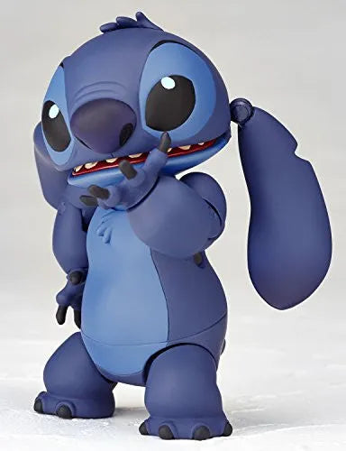 Lilo & Stitch - Stitch - Figure Complex Movie Revo No.003 - Revoltech (Kaiyodo)ㅤ – Kaiyodo – ActionFigure Brasil