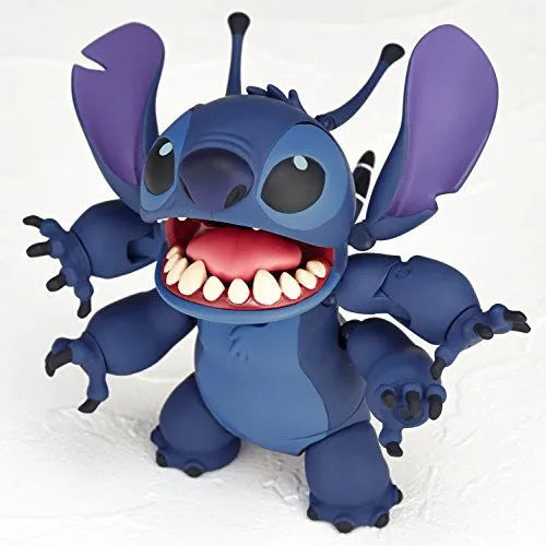 Lilo & Stitch - Stitch - Figure Complex Movie Revo No.003 - Revoltech (Kaiyodo)ㅤ – Kaiyodo – ActionFigure Brasil