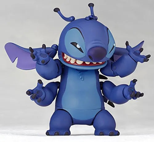 Lilo & Stitch - Stitch - Figure Complex Movie Revo No.003 - Revoltech (Kaiyodo)ㅤ – Kaiyodo – ActionFigure Brasil