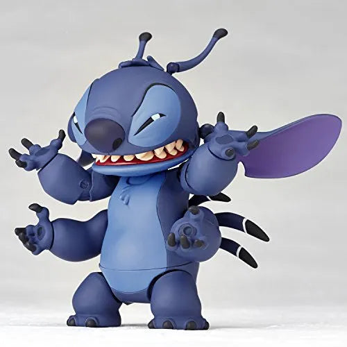 Lilo & Stitch - Stitch - Figure Complex Movie Revo No.003 - Revoltech (Kaiyodo)ㅤ – Kaiyodo – ActionFigure Brasil