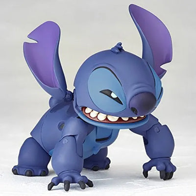 Lilo & Stitch - Stitch - Figure Complex Movie Revo No.003 - Revoltech (Kaiyodo)ㅤ – Kaiyodo – ActionFigure Brasil — close