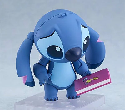 Lilo & Stitch - Stitch - Nendoroid #1490 (Good Smile Company)ㅤ – Good Smile Company – ActionFigure Brasil — detalhe do produto