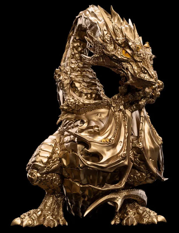[Limited Edition] Mini Epics / The Hobbit: Smaug (Gold Ver.) PVCㅤ – Weta – ActionFigure Brasil