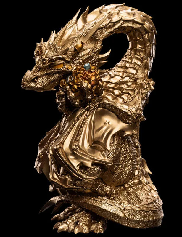 [Limited Edition] Mini Epics / The Hobbit: Smaug (Gold Ver.) PVCㅤ – Weta – ActionFigure Brasil