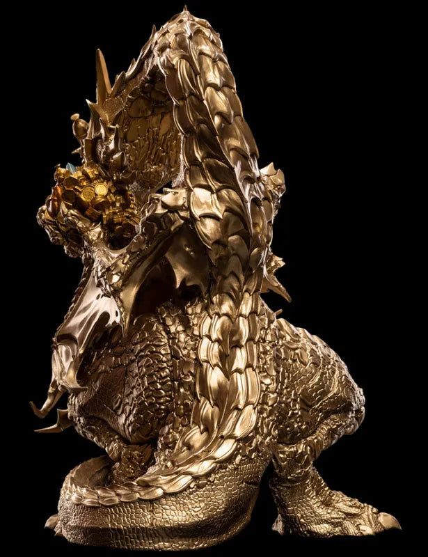 [Limited Edition] Mini Epics / The Hobbit: Smaug (Gold Ver.) PVCㅤ – Weta – ActionFigure Brasil